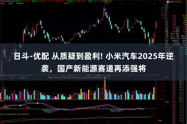 日斗-优配 从质疑到盈利! 小米汽车2025年逆袭，国产新能源赛道再添强将
